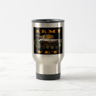 Travel mug för arméVettankfartyg Resemugg