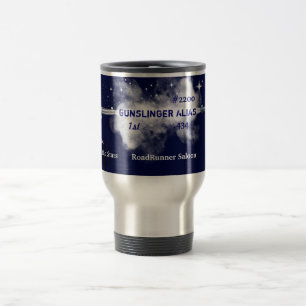 Travel mug för att skjuta händelse resemugg