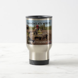Travel mug för ATV Kanada Resemugg
