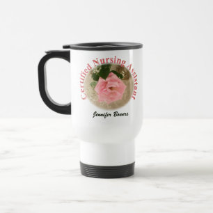 Travel mug för auktoriseradsjukvårdassistent resemugg