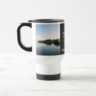 Travel mug för barkassspegelpersonlig resemugg