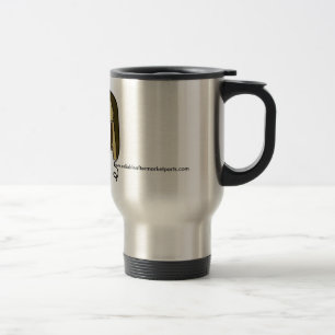 Travel mug för bäverhatträkning resemugg