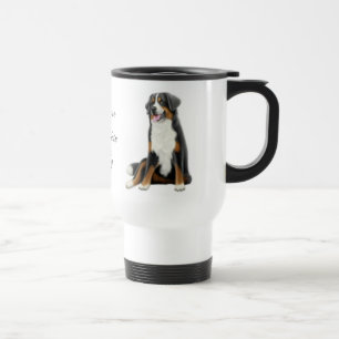 Travel mug för Bernese berghund Resemugg