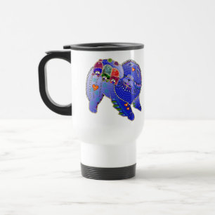 Travel mug för BINDI-Chowfamilj Resemugg