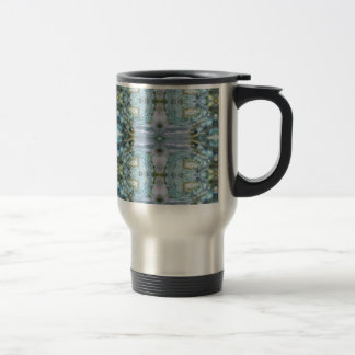 Travel mug för blåttAbalonedesign Resemugg
