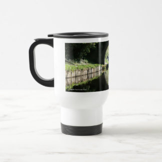 Travel mug för blåttfartygLlangollen kanal Resemugg