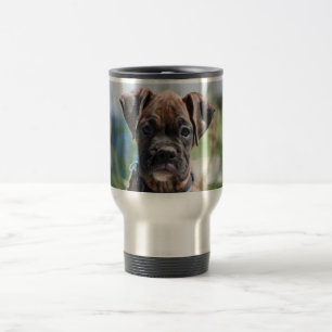 Travel mug för boxarevalprostfritt stål resemugg