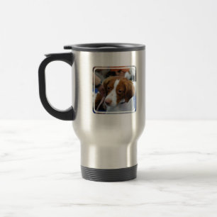Travel mug för Brittany Spaniel Resemugg