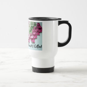 Travel mug för Crocheteren Resemugg