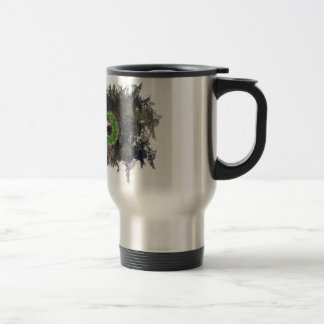 Travel mug för EOD-frulogotyp Resemugg