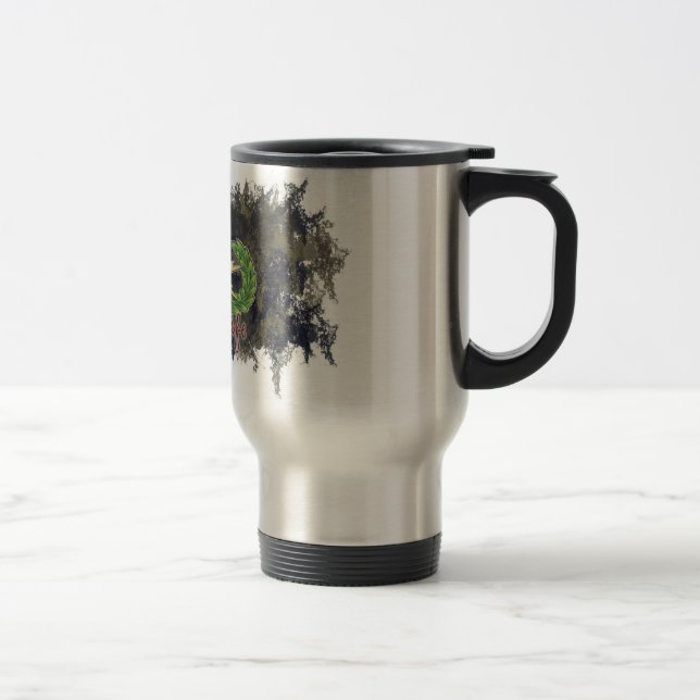Travel mug för EOD-frulogotyp Resemugg (Höger)