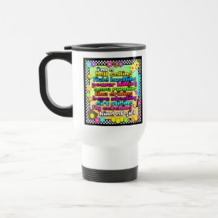Travel mug för Fastpitch softballspelare Resemugg
