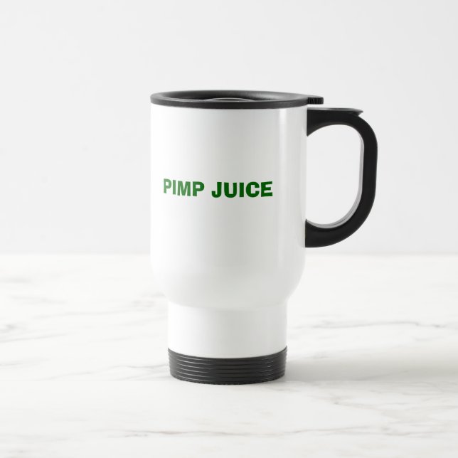 TRAVEL MUG FÖR FCC-"PIMPFRUKTSAFT " HÄNGER LÖS BY RESEMUGG (Höger)