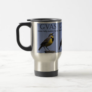 Travel mug för Genesee dalAudubon samhälle Resemugg
