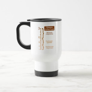 Travel mug för Glasgow kaffefjäll Resemugg