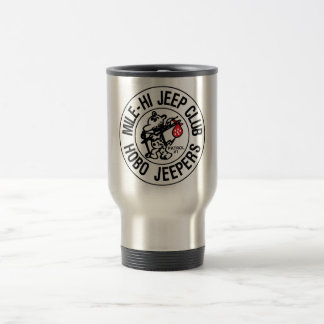 Travel mug för HoboJeepers rostfritt stål Resemugg