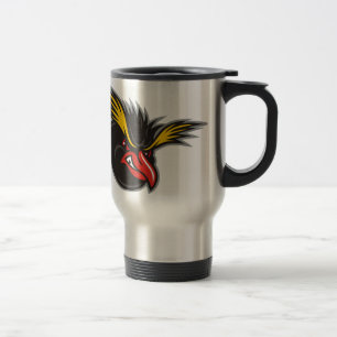 Travel mug "för ilskna pingvin" för Jersey pingv Resemugg