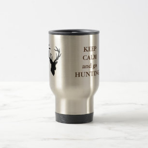 Travel mug för jägare resemugg