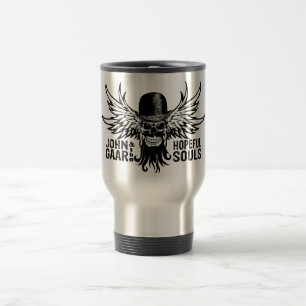 Travel mug för John Gaar flygskalle Resemugg