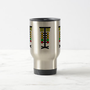 Travel mug för kaffe för tävlings- resemugg