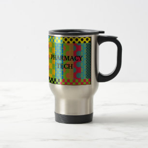 Travel mug för konst för apotekTechabstrakt Resemugg