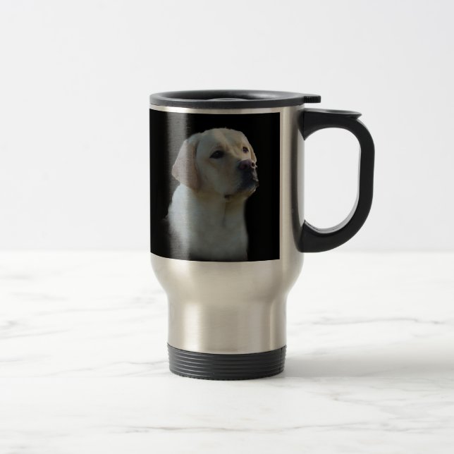 Travel mug för Labrador Retriever Resemugg (Höger)