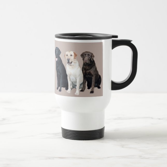 Travel mug för Labrador Retriever Resemugg (Höger)