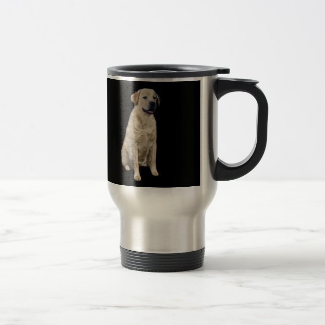 Travel mug för Labrador Retriever Resemugg (Höger)