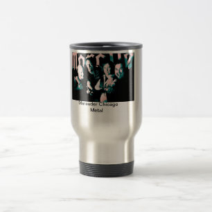 Travel mug för Marauderfotosilver Resemugg