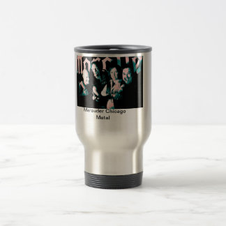 Travel mug för Marauderfotosilver Resemugg