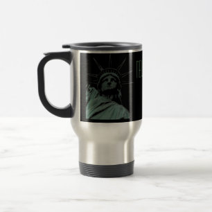 Travel mug för New York koppNew York Resemugg