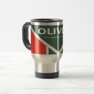 Travel mug för Oliver lantbrukutrustning Resemugg