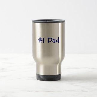 Travel mug för pappa #1 resemugg