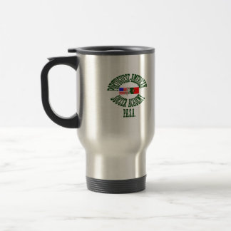 Travel mug för PASA FC - silver Resemugg