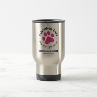 Travel mug för PAWSitively KATTlogotyp Resemugg