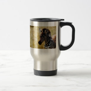 Travel mug för pendlare för sebraföldjurliv resemugg