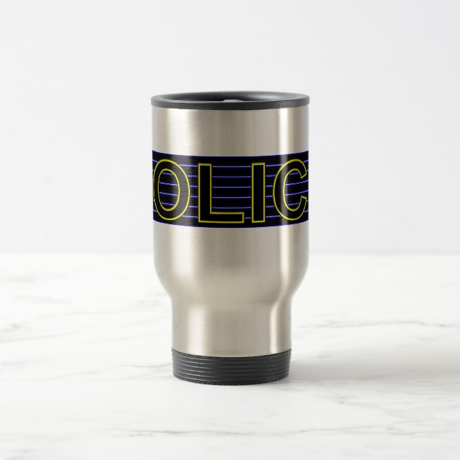Travel mug för POLIS 3 Resemugg (Center)