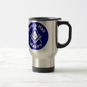 Travel mug för Prince Hall Masonic Resemugg