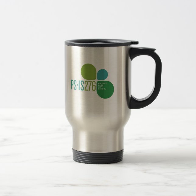 Travel mug för PS/IS 276 Resemugg (Höger)