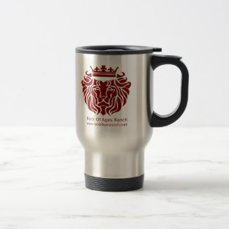 Travel mug för ranchen räcker resemugg