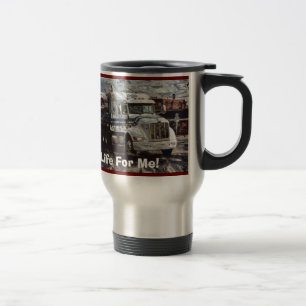 TRAVEL MUG FÖR RIGG FÖR LASTBIL FÖR RESEMUGG