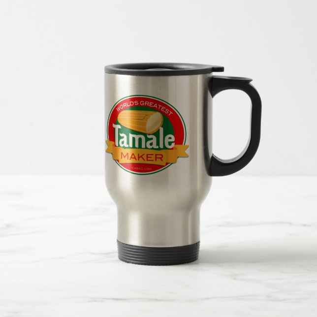 Travel mug för rostfritt stål 15oz för resemugg (Höger)