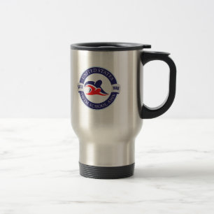 Travel mug för rostfritt stål 15oz resemugg