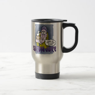 Travel mug för rostfritt stål för Zombiefruktsa Resemugg