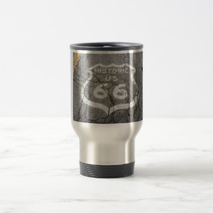 Travel mug för rutt 66 resemugg
