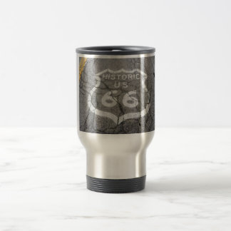 Travel mug för rutt 66 resemugg