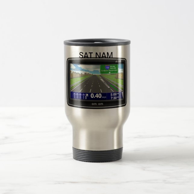 Travel mug för SAT NAM Resemugg (Center)