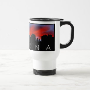 Travel mug för Sedona Arizona solnedgånggåva Resemugg