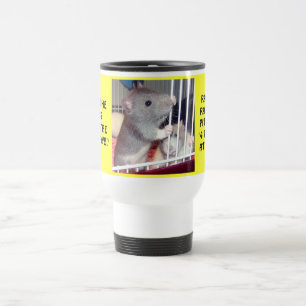 TRAVEL MUG FÖR SERVICE FÖR RÅTTABUSSGARAGERÄDD RESEMUGG