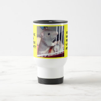 TRAVEL MUG FÖR SERVICE FÖR RÅTTABUSSGARAGERÄDDING RESEMUGG